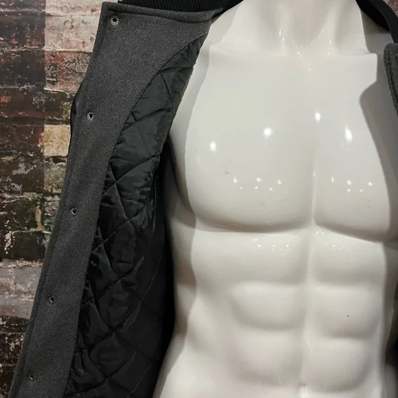 MEW NFL New York Jets Chenille Wool Blend Varsity Jacket Choose Size MEDIUM - Picture 7 of 8